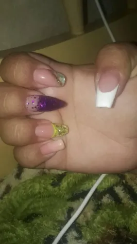 unhas en gel