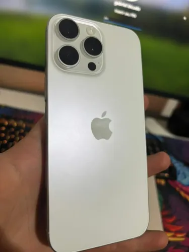 iPhone 16 Pro Max 100% 256gb