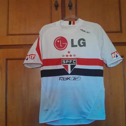 Camisa São paulo tetra brasileiro