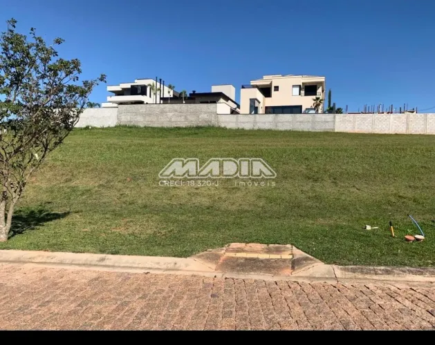 terreno - Loteamento Parque dos Alecrins - Campinas