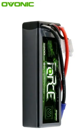 Bateria Lipo Ovonic 3s 5200mah - 80c Com Plug EC5