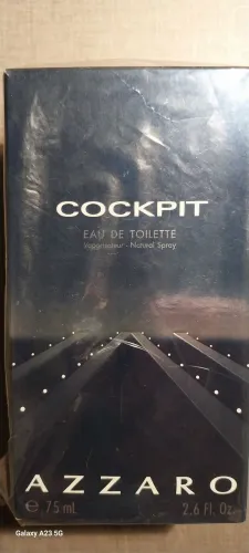 Perfume frances azzaro cockpit 75ml