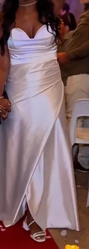 Vestido de noiva ou para ensaio