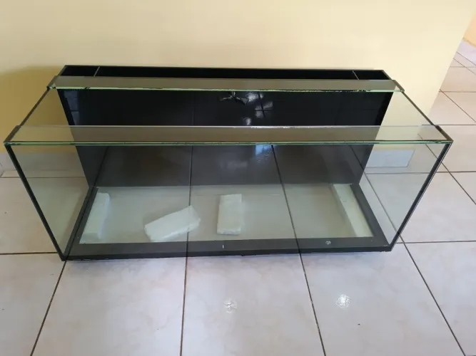 Aquário novo