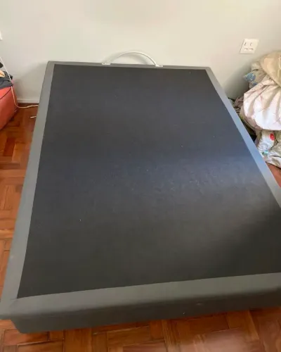 Vende-se Colchão+cama baú urgente!!!