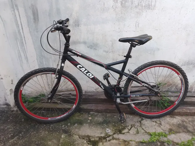 Bicicleta caloi snake aro 26