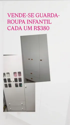 GUARDA ROUPA INFANTIL