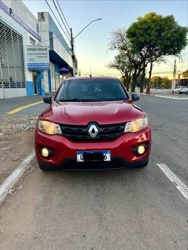 Renault Kwid Zen 1.0 Flex 12V 5P Mec. 2020