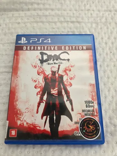 Devil May Cry Defintive Edition PS4