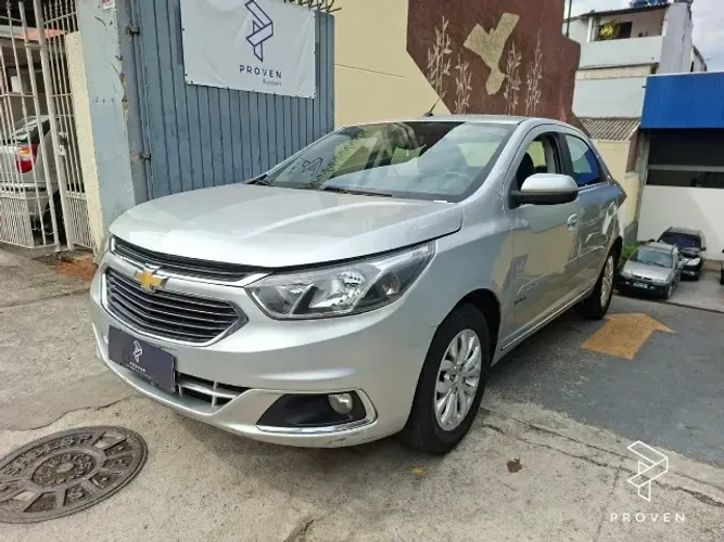 Chevrolet Cobalt Elite 1.8 8V Econo.flex 4P Aut. 2018