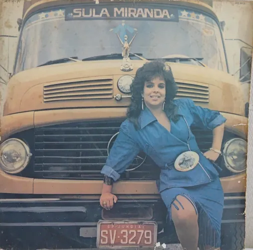 Disco de Vinil Sula Miranda