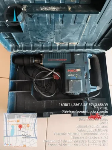 Martelete industrial bosch