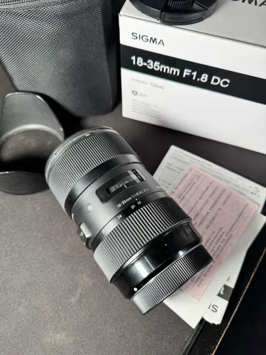 Sigma 18-35 F/1.8 para Canon EF