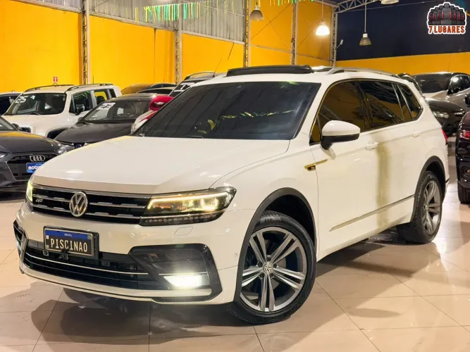 Volkswagen Tiguan Allspac R-line 350 TSI 2.0 4X4 2020