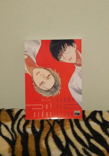 Mangá Comic Out Communication - NewPOP - BL/Yaoi - Ótimo Estado