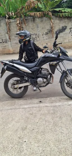 Xre 300 2012/13 vela fina motor todo original
