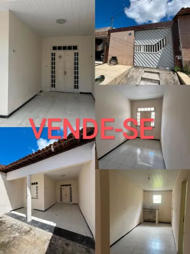 VENDE-SE CASA EM CAPELA-SE.