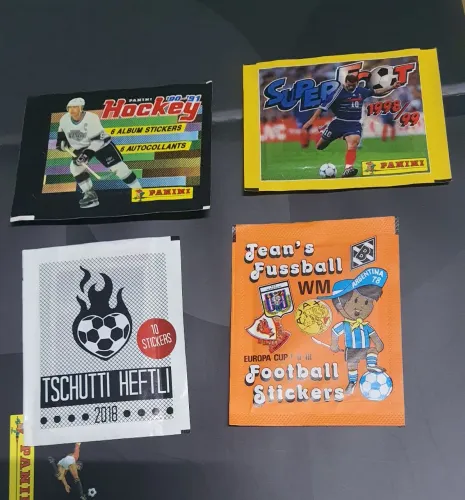 Envelope Lacrado Figurinha panini coleção