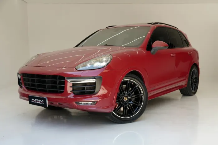 Porsche Cayenne GTS 3.6 Bi-turbo 440cv 2016