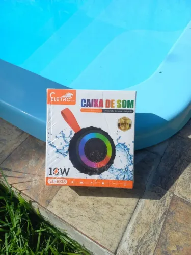 Caixa de som Bluetooth pneu