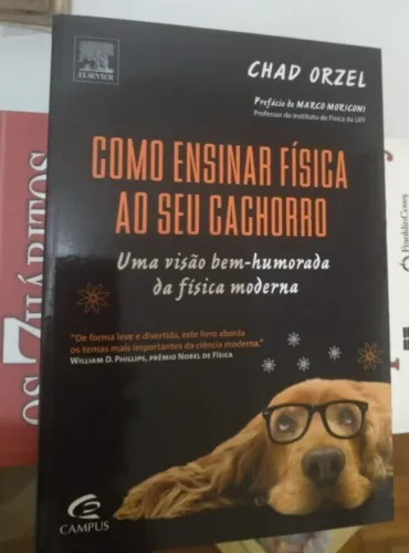 LIVRO - COMO ENSINAR FISICA AO SEU CACHORRO