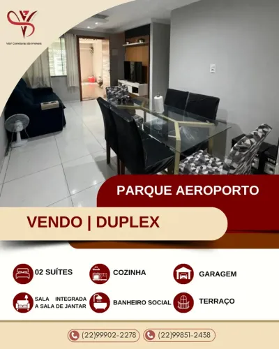 DUPLEX PARQUE AEROPORTO