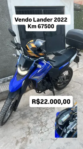 Lander 2022 em perfeito estado 