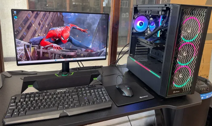PC Gamer Completo | Monitor 24" | Core i5 | RTX 3060 12GB | 16GB | SSD 500GB | Wi-Fi