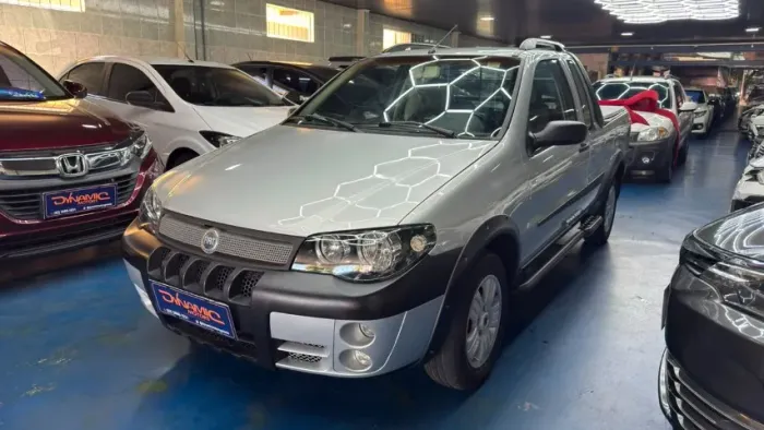 Fiat Strada Adv/adv Tryon 1.8 MPI Flex 8V CE 2008