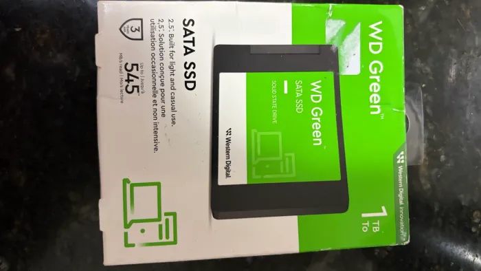 Ssd 1tb gren novo e lacrado