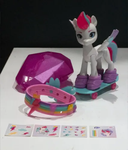 My Little Pony: A New Generation Movie Crystal Adventure Zipp Storm