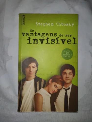 Livro as vantagens de ser invisível