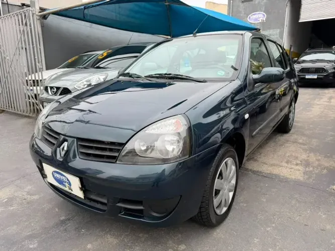 Renault Clio Sed. Expression Hi-flex 1.0 16V 4P 2007