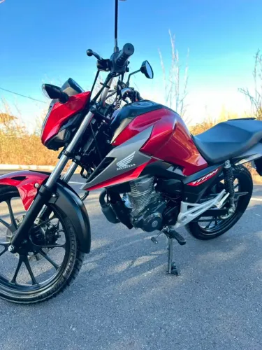 Moto CG Honda