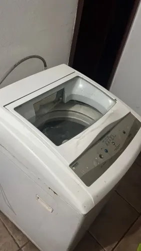 Máquina de lavar Brastemp 10 LTS com mal contato no botão