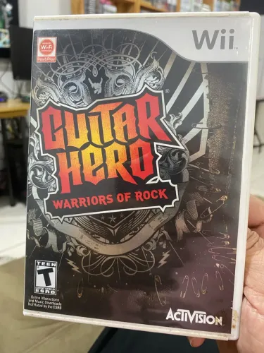 Guitar Hero Warriors Of Rock Nintendo Wii