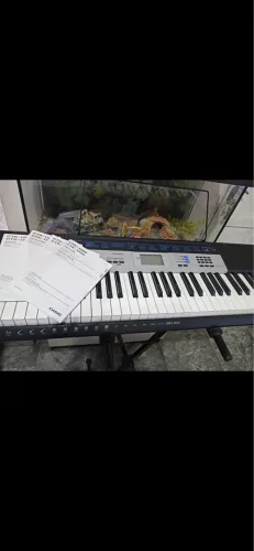 Teclado Cássio CTK 1500