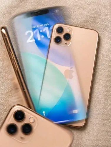 iPhone 11 pro Max 256 gb. Nunca aberto todo original
