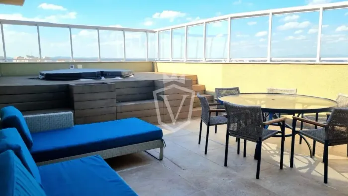 Cobertura duplex a venda no Golden Garden - Jd.Bonfiglioli , Jundiai - SP