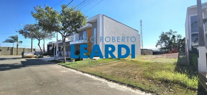 TERRENO EM CONDOMÍNIO - CONDOMÍNIO FLOR DA SERRA - SP