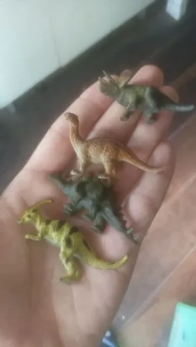 Lote Mini dinossauro 