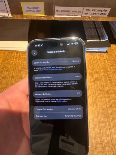iPhone 16 128Gb Ultramarine