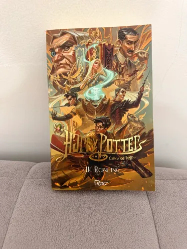 Harry Potter e o Cálice de Fogo - J.K. Rowling | Livro em Ótimo Estado