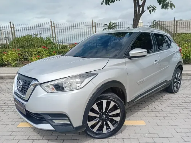 Nissan Kicks SV 1.6 16V Flexstar 5P Aut. 2021