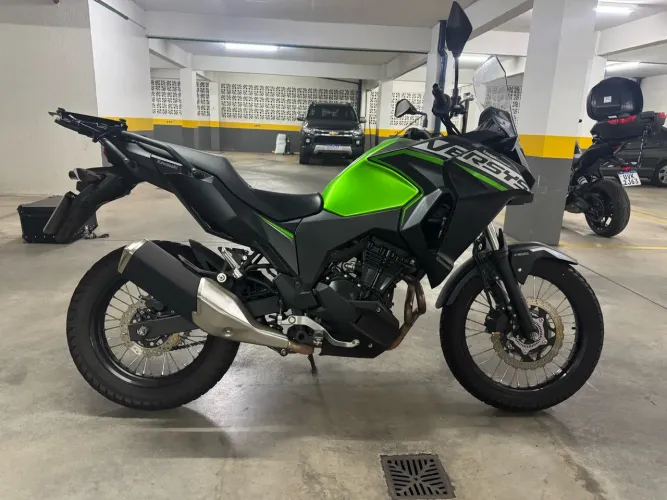 Versys X 300 - Super nova, 1.900kM