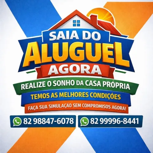 Compre sua casa sem nada de entrada, saia do aluguel e realize o sonho da casa própria