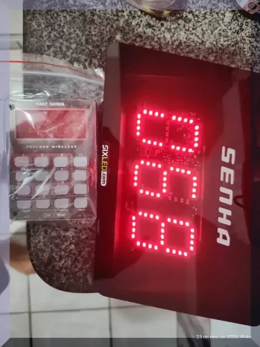 Controle de Acesso para Food Truck e Lanchonete - Senhas Sequenciais e Alternadas Novo