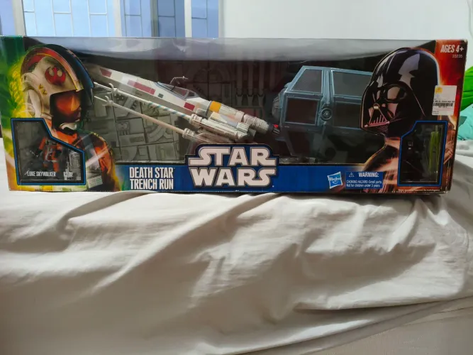 Star Wars Darth star Hasbro 