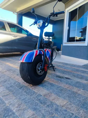 Moto elétrica ecoXtreme citycoco 1500w mas marca 1000w