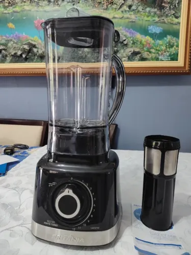 Liquidificador Britânia Fortis Turbo 3L 1400w 12 Velocidades BLQ1300 110V